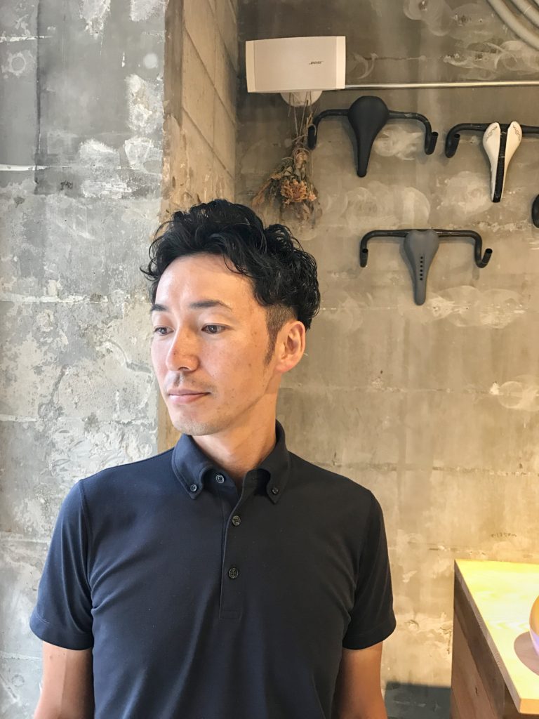 メンズ 大人のパーマスタイル ヘアサロン Pedal